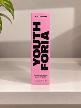 YOUTH FORIA Color Blush Oil BYO Blush